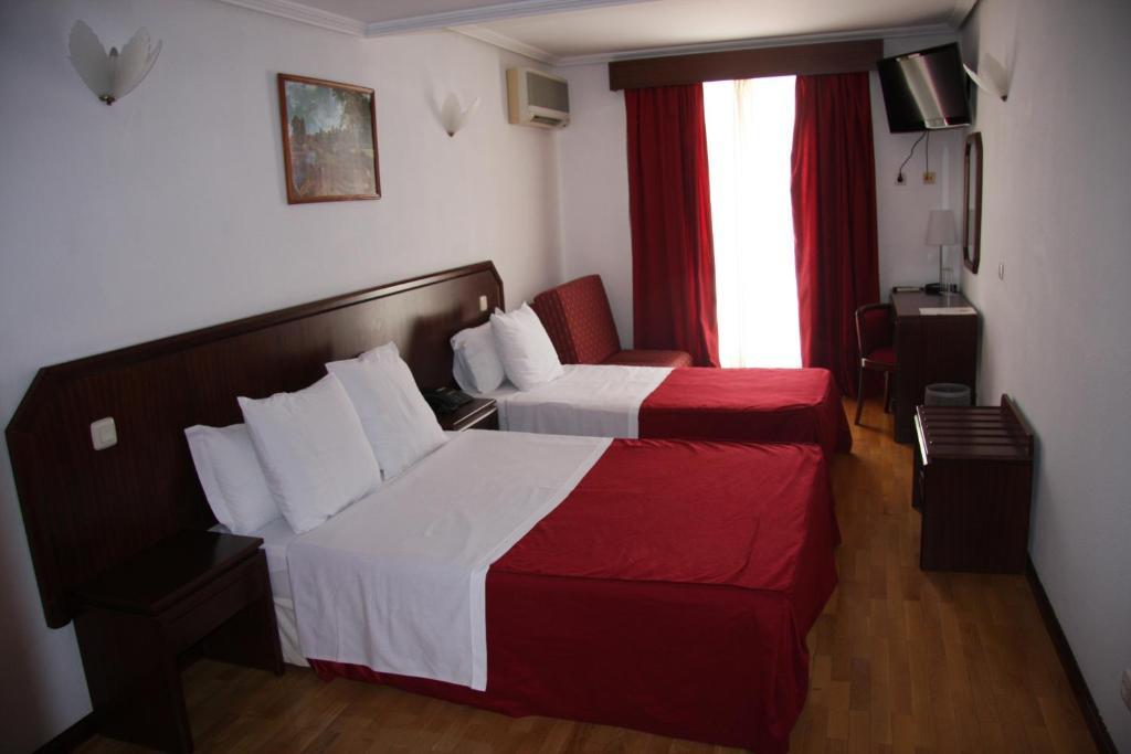 Hotel Turismo Miranda Miranda do Douro Pokoj fotografie